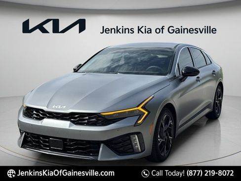 New 2026 Kia K5 GT-Line w/ GT-Line Red Interior Package FWD image 3