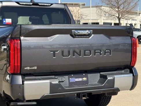 Used 2025 Toyota Tundra Limited w/ Power Package image 8