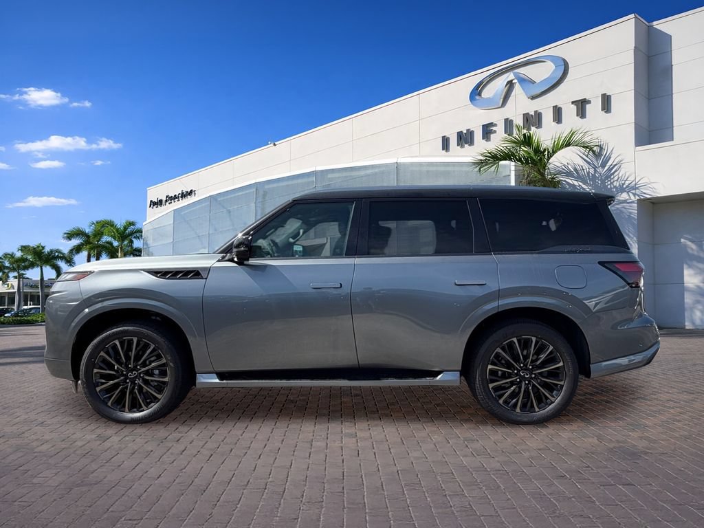 New 2027 INFINITI QX80 Autograph w/ Premium Cargo Package AWD/4WD image 4