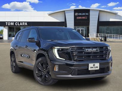 New 2026 GMC Acadia Elevation w/ Black Edition