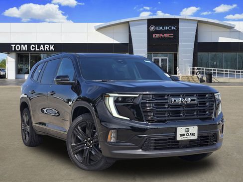 New 2026 GMC Acadia Elevation w/ Black Edition FWD image 1