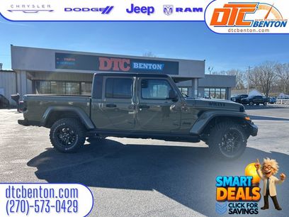 New 2026 Jeep Gladiator Willys