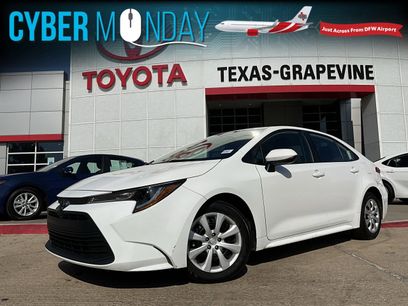 Used 2024 Toyota Corolla LE