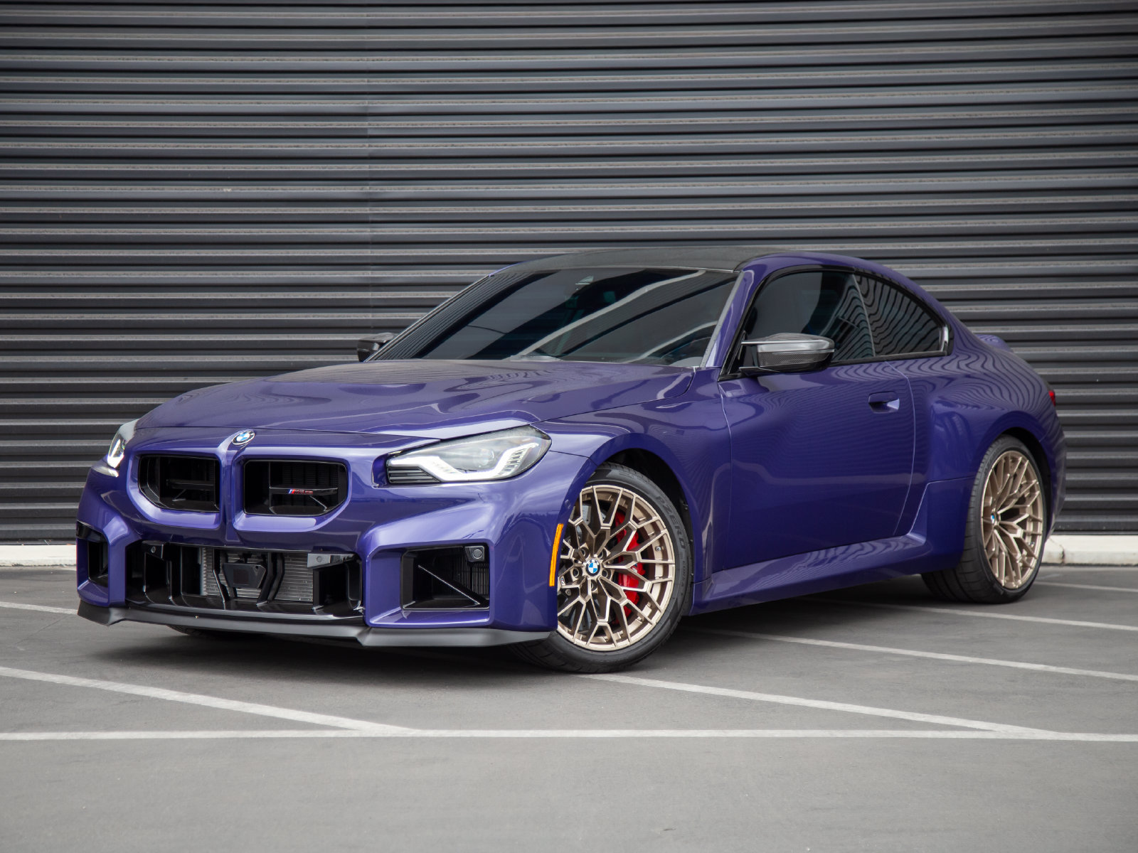 Used 2026 BMW M2 CS RWD image 1