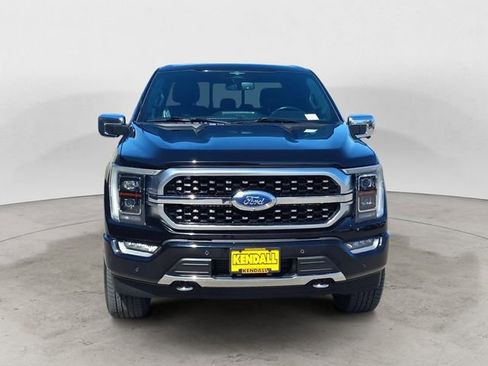 Certified 2023 Ford F150 Platinum w/ Equipment Group 701A High AWD/4WD image 8