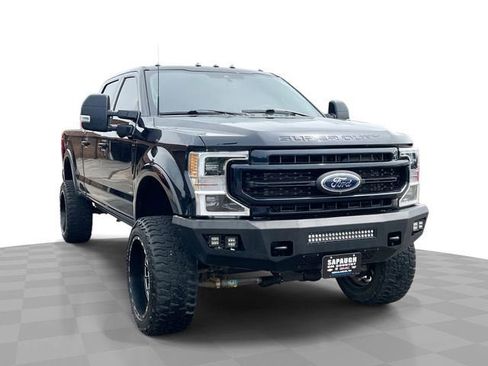 Used 2021 Ford F250 Lariat w/ Tremor Off-Road Package AWD/4WD image 1