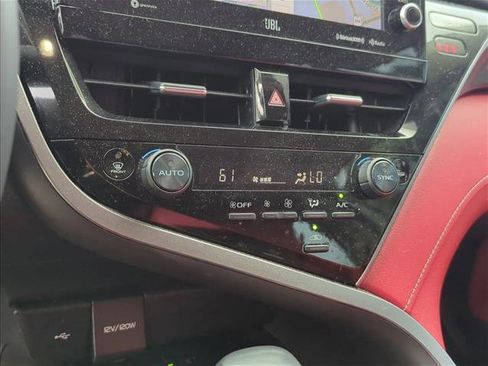 Certified 2022 Toyota Camry XSE w/ Navigation Package FWD image 19
