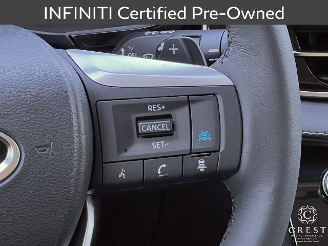 Certified 2027 INFINITI QX60 Luxe w/ Cargo Package FWD image 15