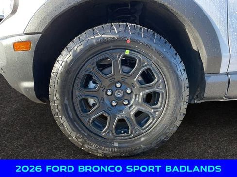 New 2026 Ford Bronco Sport Badlands w/ Badlands Tech Package image 14