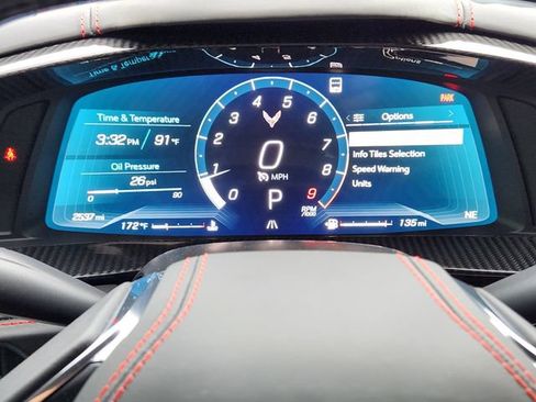 Used 2023 Chevrolet Corvette Z06 w/ Engine Appearance Package RWD image 16