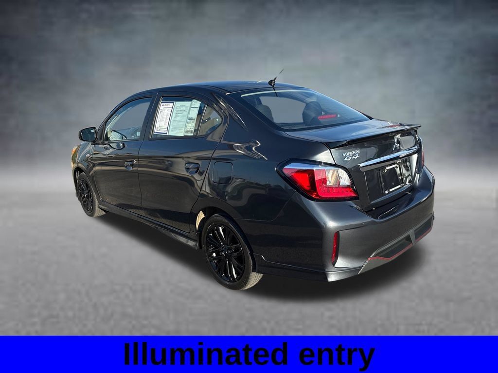 Used 2024 Mitsubishi Mirage G4 Black Edition FWD image 8