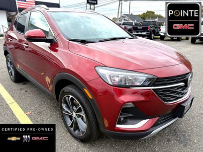 Certified 2023 Buick Encore GX Select