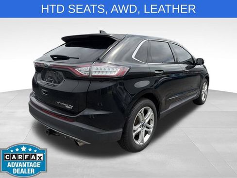 Used 2018 Ford Edge Titanium AWD/4WD image 4