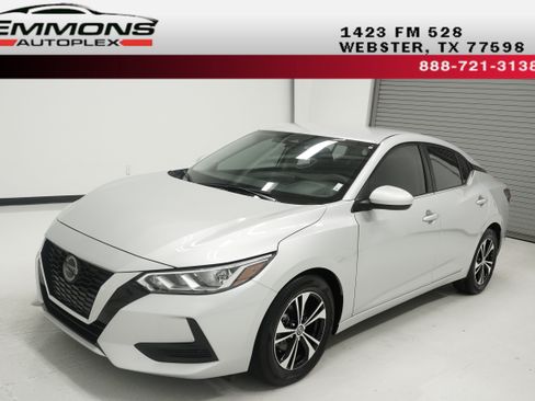Used 2023 Nissan Sentra SV FWD image 1
