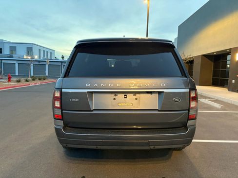 Used 2016 Land Rover Range Rover HSE image 8