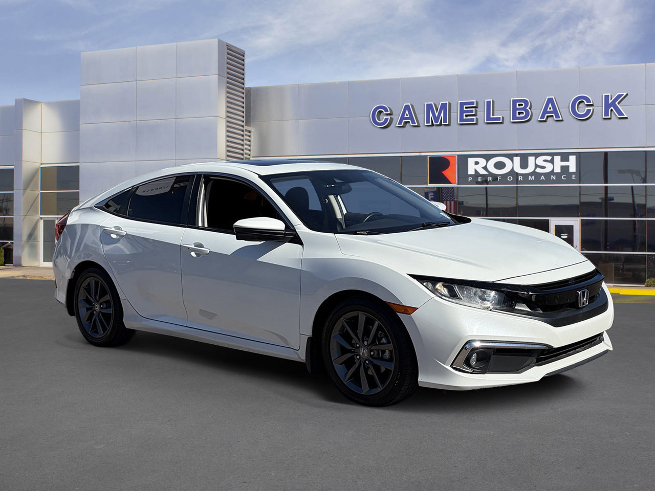 Used 2021 Honda Civic EX image 8