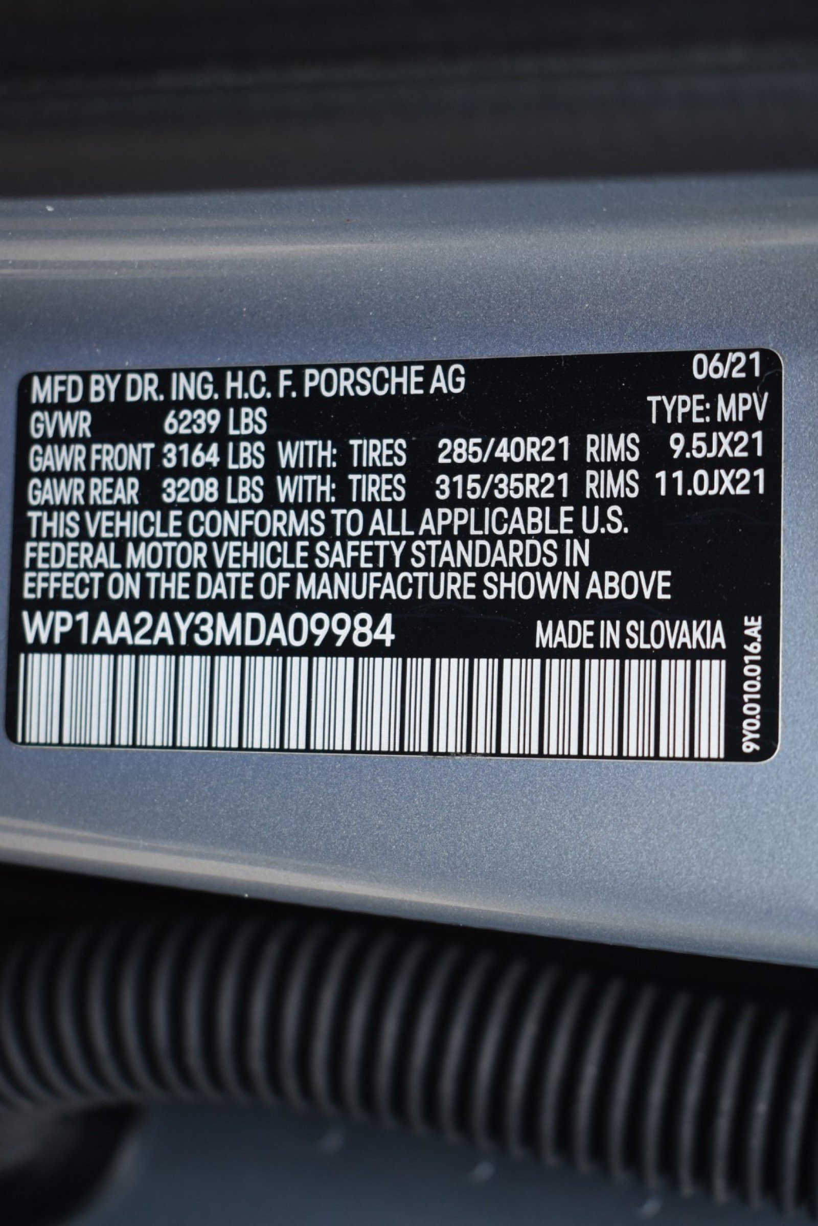 Used 2021 Porsche Cayenne AWD/4WD image 53