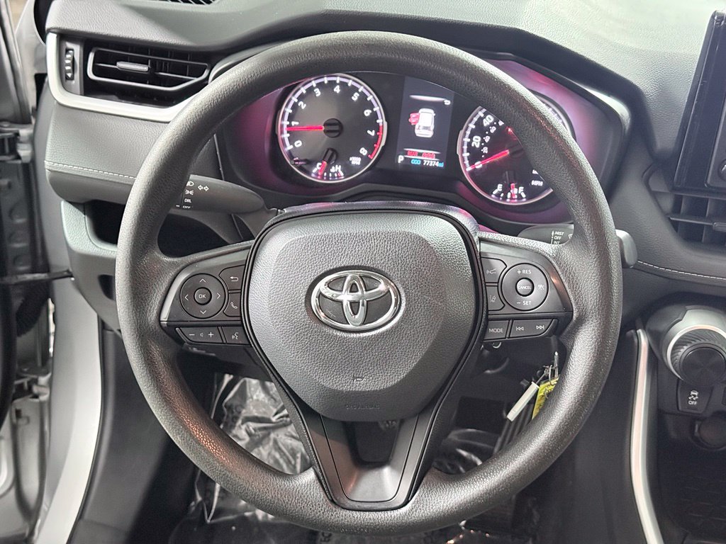 Used 2019 Toyota RAV4 LE w/ All Weather Liner Package AWD/4WD image 12