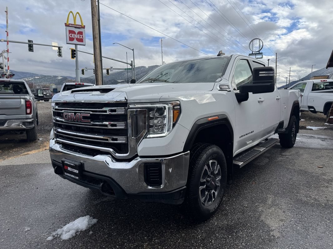 Used 2021 GMC Sierra 3500 SLE AWD/4WD image 27