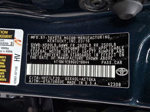 Used 2016 Toyota Avalon XLE Premium FWD image 28