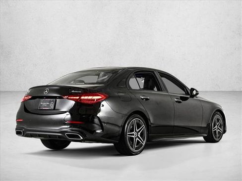 Certified 2025 Mercedes-Benz C 300 4MATIC Sedan image 5