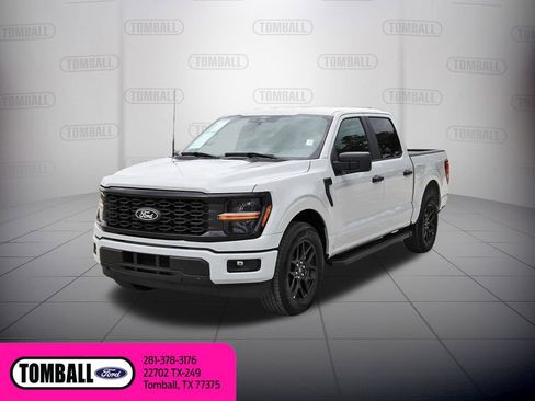 Used 2024 Ford F150 STX w/ STX Black Appearance Package image 3