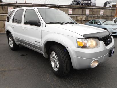 Used 2006 Ford Escape 4WD Hybrid