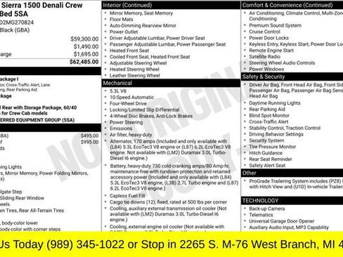Used 2021 GMC Sierra 1500 Denali AWD/4WD image 10