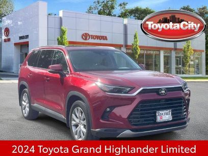 Used 2024 Toyota Grand Highlander AWD