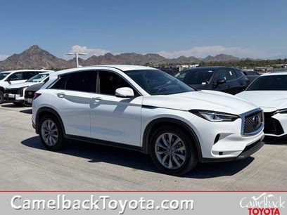 Used 2022 INFINITI QX50 Pure