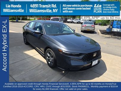 Used 2023 Honda Accord EX-L