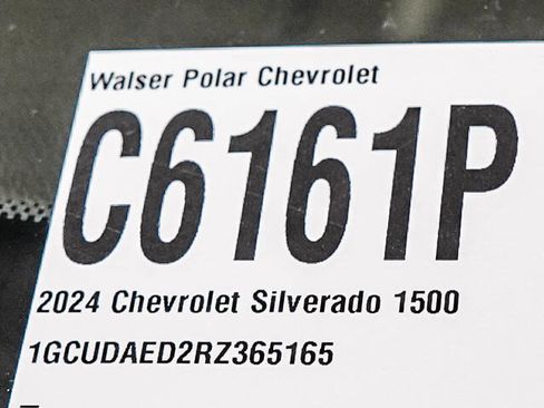 Used 2024 Chevrolet Silverado 1500 W/T w/ WT Fleet Convenience Package AWD/4WD image 30