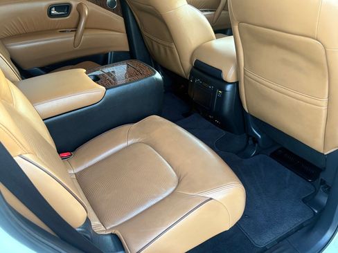 Used 2017 Nissan Armada Platinum w/ Captain Seat Package image 40