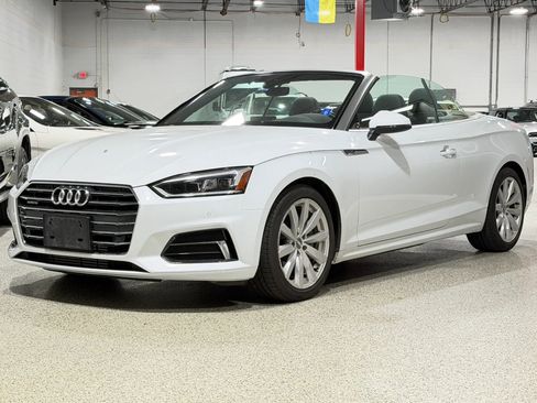 Used 2018 Audi A5 2.0T Premium Plus w/ Premium Plus AWD/4WD image 2