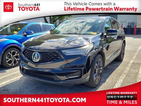 Used 2019 Acura RDX A-Spec FWD image 1