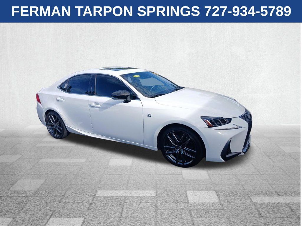 Used 2020 Lexus IS 300 F Sport w/ Blackline Edition RWD image 2