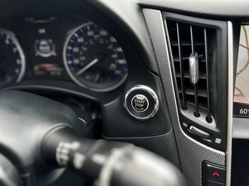 Used 2017 INFINITI Q50 Red Sport 400 image 24