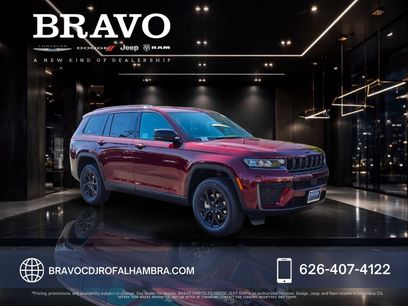 New 2026 Jeep Grand Cherokee L Altitude