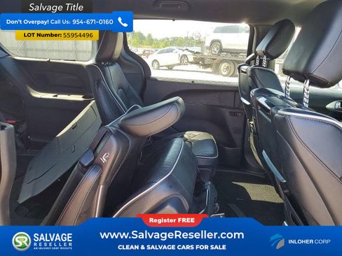 Used 2020 Chrysler Pacifica Limited w/ Advanced Safetytec Group FWD image 15