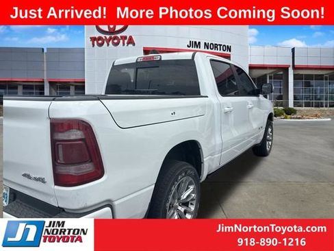Used 2024 RAM 1500 Laramie AWD/4WD image 5