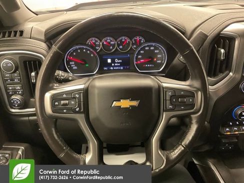 Used 2020 Chevrolet Silverado 1500 LTZ w/ LTZ Plus Package AWD/4WD image 18
