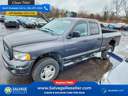 Used 2004 Dodge Ram 2500 Truck SLT w/ Sport Appearance Group