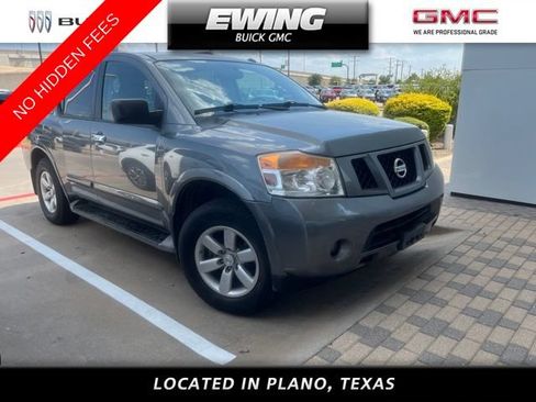 Used 2015 Nissan Armada SV AWD/4WD image 1