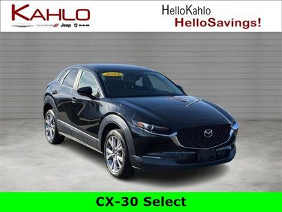 Used 2021 MAZDA CX-30 AWD 2.5 S w/ Select Package