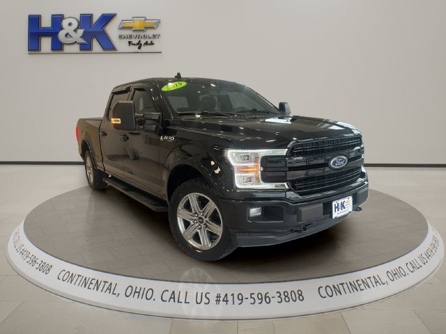 Used 2019 Ford F150 Lariat w/ Equipment Group 502A Luxury AWD/4WD image 1