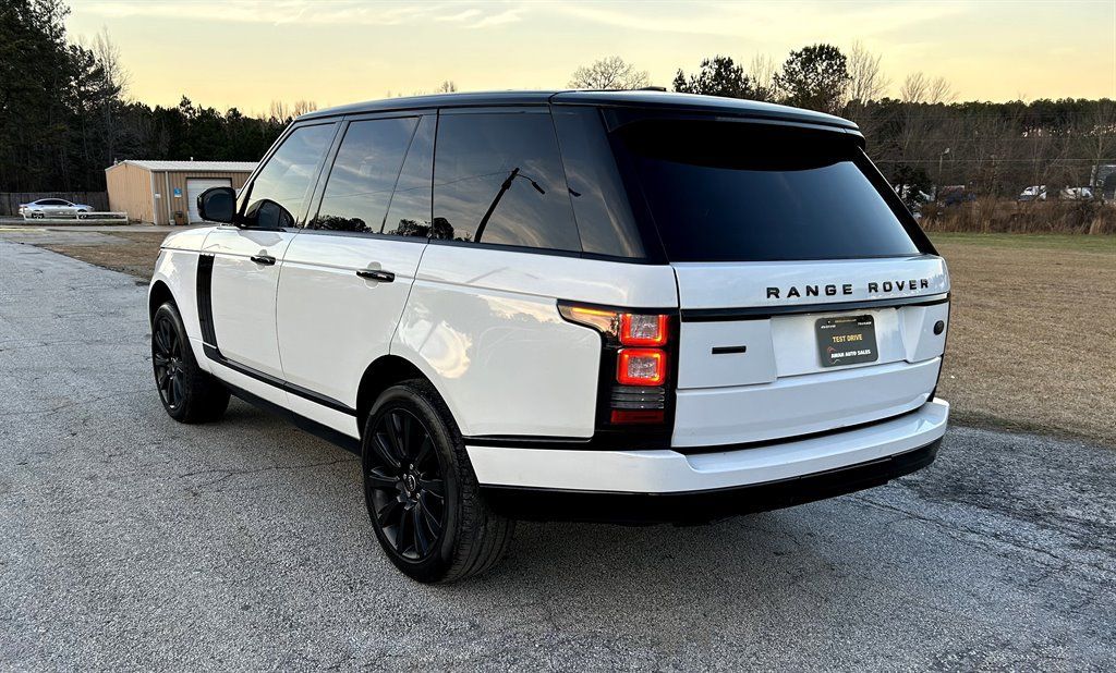 Used 2014 Land Rover Range Rover Supercharged AWD/4WD image 11
