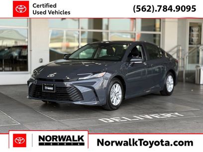 Certified 2025 Toyota Camry LE