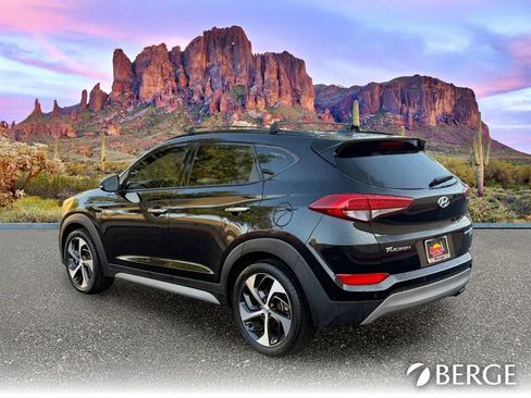 Used 2018 Hyundai Tucson Limited w/ Ultimate Package 02 AWD/4WD image 4