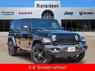 Used 2022 Jeep Wrangler Unlimited Sport w/ Sun And Sound Package AWD/4WD video 1