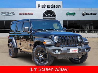 Used 2022 Jeep Wrangler Unlimited Sport w/ Sun And Sound Package